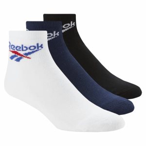 Reebok Classic Lost & Found Socken Damen - Blau/Navy/Weiß - DE 972-XQC